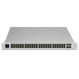 Ubiquiti UniFi USW-PRO-48 switch Gestionado L2/L3 Gigabit Ethernet (10/100/1000) 1U Plata