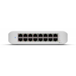 Ubiquiti UniFi Switch Lite 16 PoE L2 Gigabit Ethernet (10/100/1000) Energía sobre Ethernet (PoE) Blanco