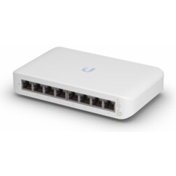 Ubiquiti UniFi Switch Lite 8 PoE Gestionado L2 Gigabit Ethernet (10/100/1000) Energía sobre Ethernet (PoE) Blanco