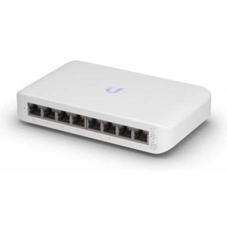 Ubiquiti UniFi Switch Lite 8 PoE Gestionado L2 Gigabit Ethernet (10/100/1000) Energía sobre Ethernet (PoE) Blanco
