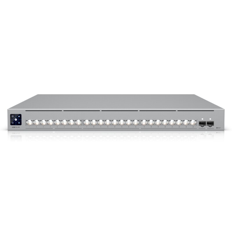 Ubiquiti UniFi Pro XG 24 Gestionado L2/L3 10G Ethernet (100/1000/10000) 1U Gris