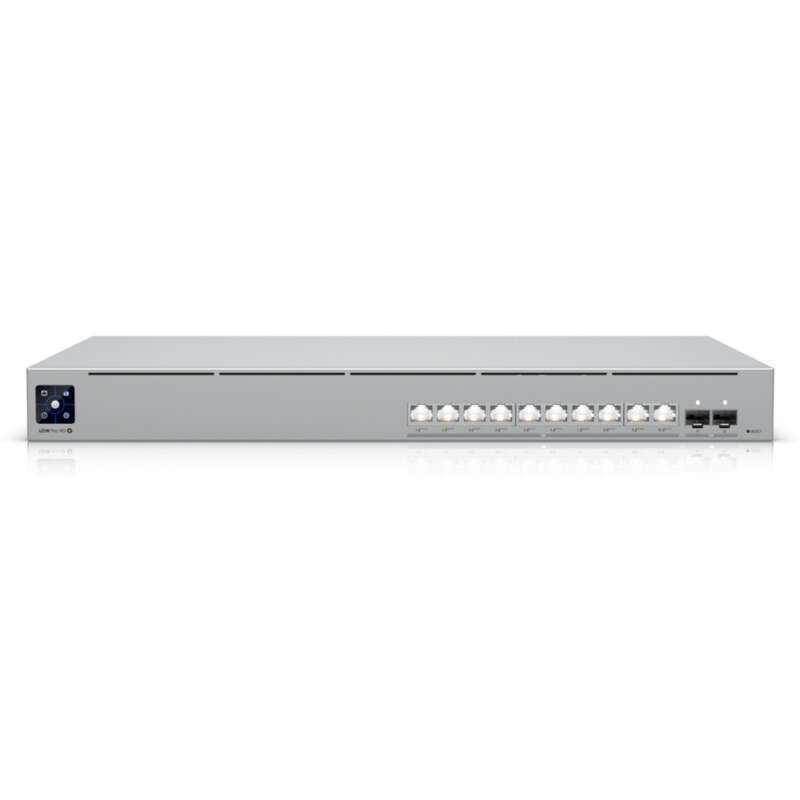Ubiquiti UniFi Pro XG 10 PoE Gestionado L2/L3 10G Ethernet (100/1000/10000) Energía sobre Ethernet (PoE) 1U Gris