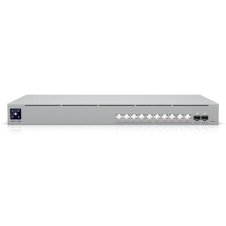 Ubiquiti UniFi Pro XG 10 PoE Gestionado L2/L3 10G Ethernet (100/1000/10000) Energía sobre Ethernet (PoE) 1U Gris
