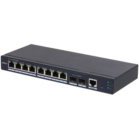 Dahua Technology SG4010-2F Gestionado L2 Gigabit Ethernet (10/100/1000) Negro