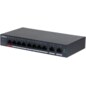 Dahua Technology DH-CS4010-8ET-110 switch Gestionado L2 Fast Ethernet (10/100) Energía sobre Ethernet (PoE) Negro