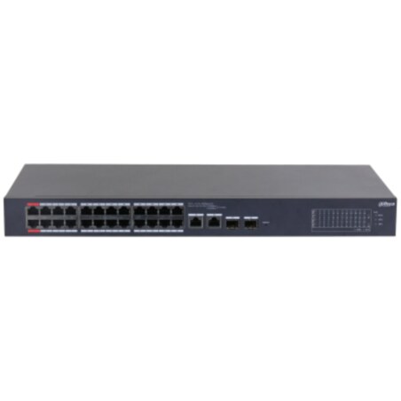 Dahua Technology DH-CS4226-24ET-240 switch Gestionado L2 Gigabit Ethernet (10/100/1000) Energía sobre Ethernet (PoE) Negro