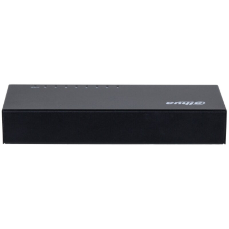 Dahua Technology DH-SG1008 switch No administrado L2 Gigabit Ethernet (10/100/1000) Negro