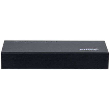Dahua Technology DH-SG1008 switch No administrado L2 Gigabit Ethernet (10/100/1000) Negro