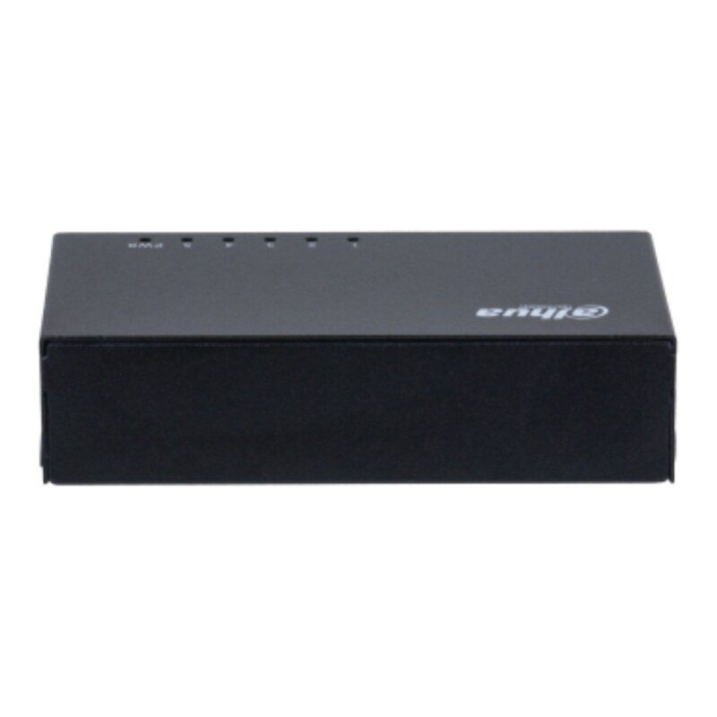 Dahua Technology DH-SG1005 switch No administrado L2 Gigabit Ethernet (10/100/1000) Negro