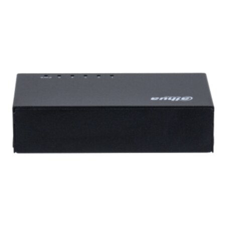 Dahua Technology DH-SG1005 switch No administrado L2 Gigabit Ethernet (10/100/1000) Negro