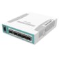 Mikrotik CRS106-1C-5S switch Gigabit Ethernet (10/100/1000) Energía sobre Ethernet (PoE) Blanco