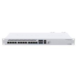 Mikrotik CRS312-4C+8XG-RM switch Gestionado L3 10G Ethernet (100/1000/10000) 1U Blanco