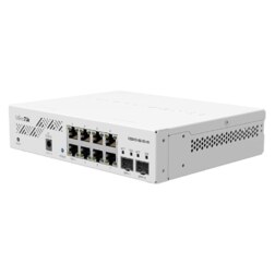 Mikrotik CSS610-8G-2S+IN switch Gigabit Ethernet (10/100/1000) Energía sobre Ethernet (PoE) Blanco