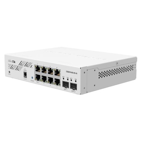 Mikrotik CSS610-8G-2S+IN switch Gigabit Ethernet (10/100/1000) Energía sobre Ethernet (PoE) Blanco