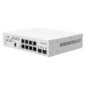 Mikrotik CSS610-8G-2S+IN switch Gigabit Ethernet (10/100/1000) Energía sobre Ethernet (PoE) Blanco