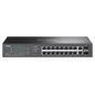 OMADA ES220GP switch Gestionado Gigabit Ethernet (10/100/1000) Energía sobre Ethernet (PoE) Negro
