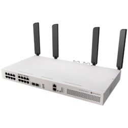 Mikrotik CRS418-8P-8G-2S+5axQ2axQ-RM L2/L3 Gigabit Ethernet (10/100/1000) Energía sobre Ethernet (PoE) 1U