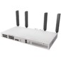 Mikrotik CRS418-8P-8G-2S+5axQ2axQ-RM L2/L3 Gigabit Ethernet (10/100/1000) Energía sobre Ethernet (PoE) 1U