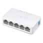 Mercusys MS105 switch No administrado Fast Ethernet (10/100) Blanco