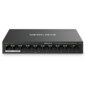 Mercusys MS110P switch Gestionado Fast Ethernet (10/100) Energía sobre Ethernet (PoE) Negro