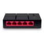Mercusys MS105G switch No administrado Gigabit Ethernet (10/100/1000) Negro