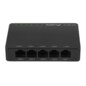 Lanberg DSP2-1005-12V switch No administrado Gigabit Ethernet (10/100/1000) Negro