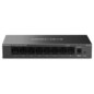 Mercusys MS108GS switch No administrado Gigabit Ethernet (10/100/1000) Negro