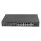 Lanberg RSFE-16P-2C-250 switch No administrado Gigabit Ethernet (10/100/1000) Energía sobre Ethernet (PoE) 1U Negro