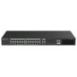 Ruijie Networks RG-ES228GS-P switch Gestionado Gigabit Ethernet (10/100/1000) Energía sobre Ethernet (PoE) Negro