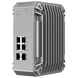 Ruijie Networks RG-NIS3100-4GT2SFP-HP switch Gestionado L2 Gigabit Ethernet (10/100/1000) Energía sobre Ethernet (PoE) Gris