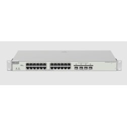 Ruijie Networks RG-NBS3200-24GT4XS-P-V2 switch Gestionado L2+ Gigabit Ethernet (10/100/1000) Energía sobre Ethernet (PoE) Gris