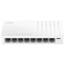 Cudy FS108D switch No administrado Fast Ethernet (10/100) Blanco
