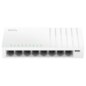 Cudy FS108D switch No administrado Fast Ethernet (10/100) Blanco