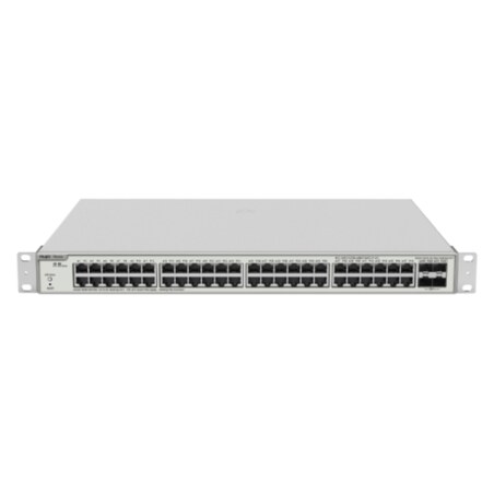 Ruijie Networks RG-NBS3200-48GT4XS-P-V2 switch Gestionado L2 Gigabit Ethernet (10/100/1000) Energía sobre Ethernet (PoE) Gris