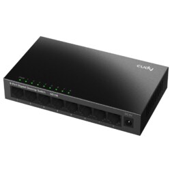Cudy GS108 switch No administrado Gigabit Ethernet (10/100/1000) Negro