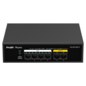 Ruijie Networks RG-ES106F-P switch No administrado L2 Fast Ethernet (10/100) Energía sobre Ethernet (PoE) Negro