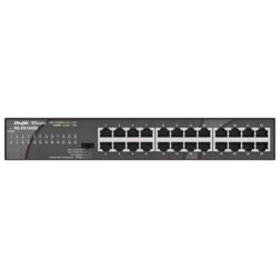 Ruijie Networks RG-ES124GD switch No administrado Gigabit Ethernet (10/100/1000) Negro