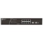 Ruijie Networks RG-ES110GDS-P switch No administrado Gigabit Ethernet (10/100/1000) Energía sobre Ethernet (PoE) Negro