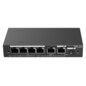 Ruijie Networks RG-ES206GS-P switch Gestionado L2 Gigabit Ethernet (10/100/1000) Energía sobre Ethernet (PoE) Negro