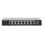 Ruijie Networks RG-ES209GC-P switch Gestionado Gigabit Ethernet (10/100/1000) Energía sobre Ethernet (PoE) Negro