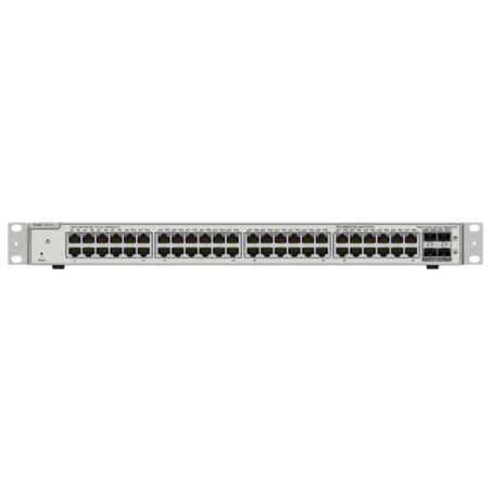 Ruijie Networks RG-NBS5100-48GT4SFP switch Gestionado L3 Gigabit Ethernet (10/100/1000) Negro