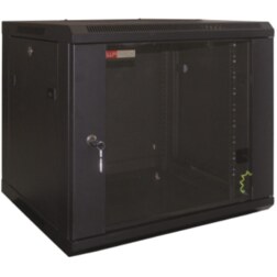 WP WPN-RWB-12605-B armario rack 12U Bastidor de pared Negro