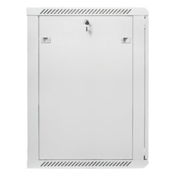 Lanberg WF01-6618-10S armario rack 18U Bastidor de pared Gris
