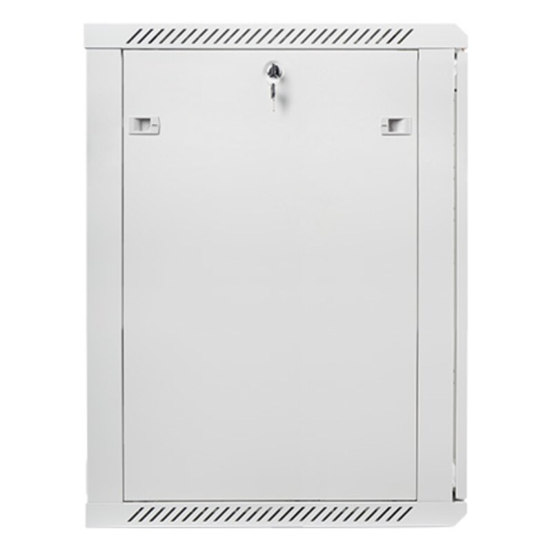Lanberg WF01-6618-10S armario rack 18U Bastidor de pared Gris