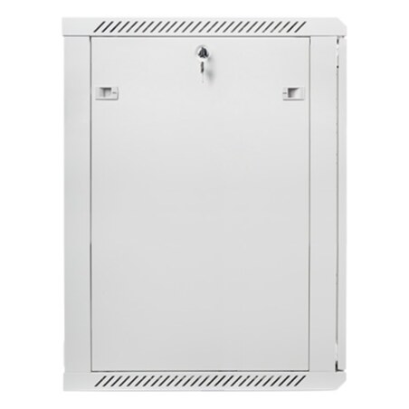 Lanberg WF01-6618-10S armario rack 18U Bastidor de pared Gris