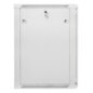 Lanberg WF01-6618-10S armario rack 18U Bastidor de pared Gris