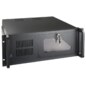 TooQ RACK-406N-USB3 armario rack Bastidor de pared Negro