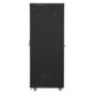 Lanberg FF01-8027-23BL armario rack 27U Rack o bastidor independiente Negro