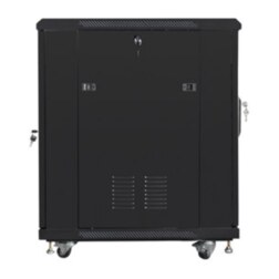 Lanberg FF01-6815-23B armario rack 19U Rack o bastidor independiente Negro
