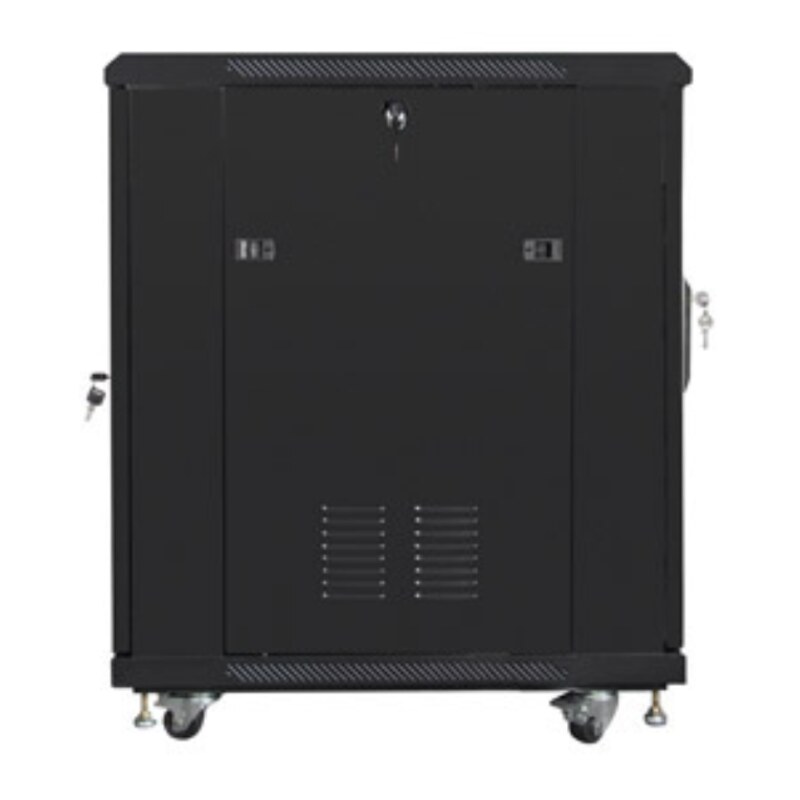 Lanberg FF01-6815-23B armario rack 19U Rack o bastidor independiente Negro